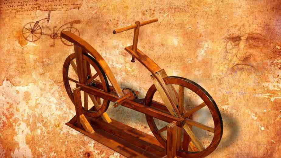 Leonard de Vinci a peut être inventé le dérailleur de vélo 300 ans avant son invention