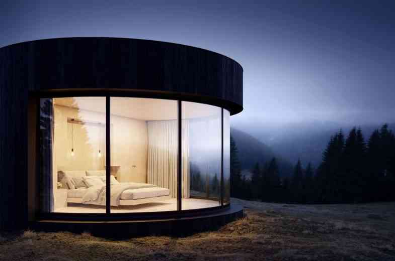 Lumipod, le module d’habitation de 17m² à poser dans la nature