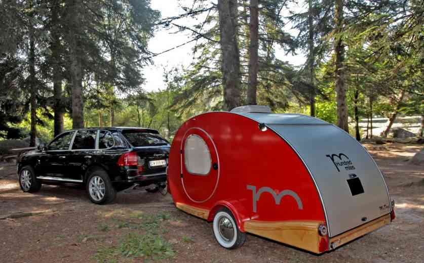 My Drop : Une entreprise relance la mythique mini-caravane californienne Teardrop