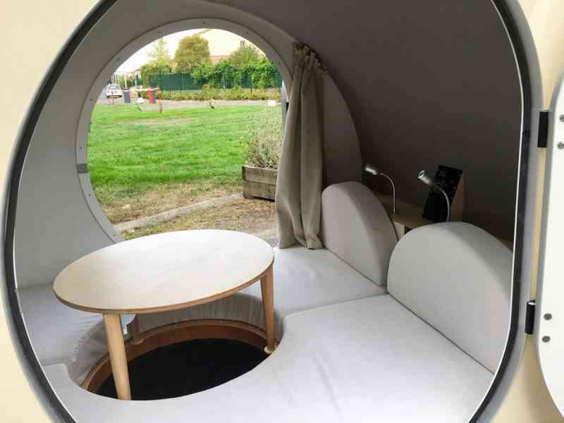 My Drop : Une entreprise relance la mythique mini-caravane californienne Teardrop