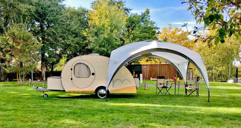 My Drop : Une entreprise relance la mythique mini-caravane californienne Teardrop