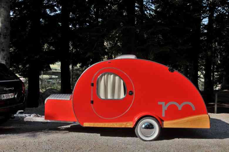 My Drop : Une entreprise relance la mythique mini-caravane californienne Teardrop