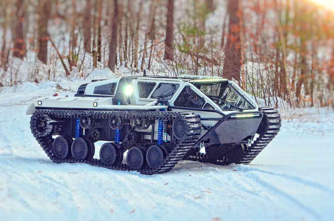 Ripsaw EV2 : L'impressionnant tank du film "Fast and Furious" est à vendre