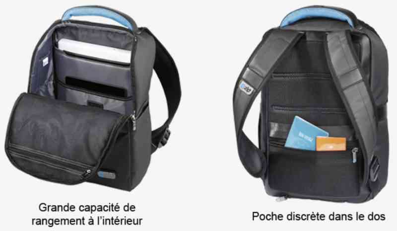 E-Zip, le sac à dos intelligent et connecté débute sa campagne de financement sur Ulule