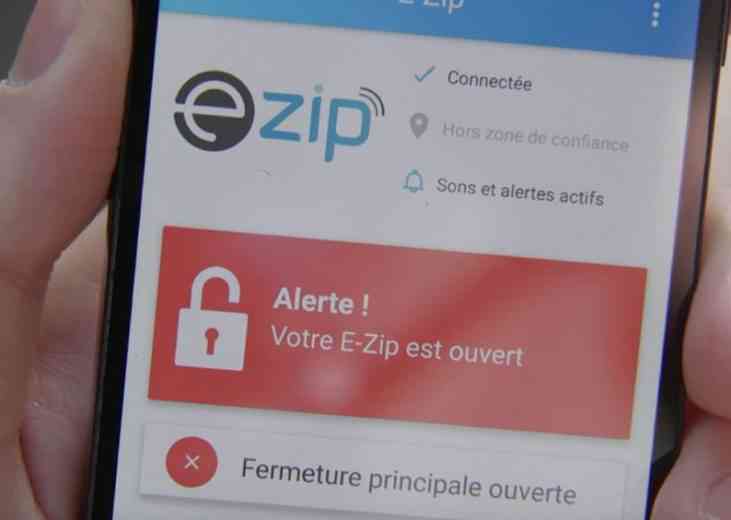 E-Zip, le sac à dos intelligent et connecté débute sa campagne de financement sur Ulule