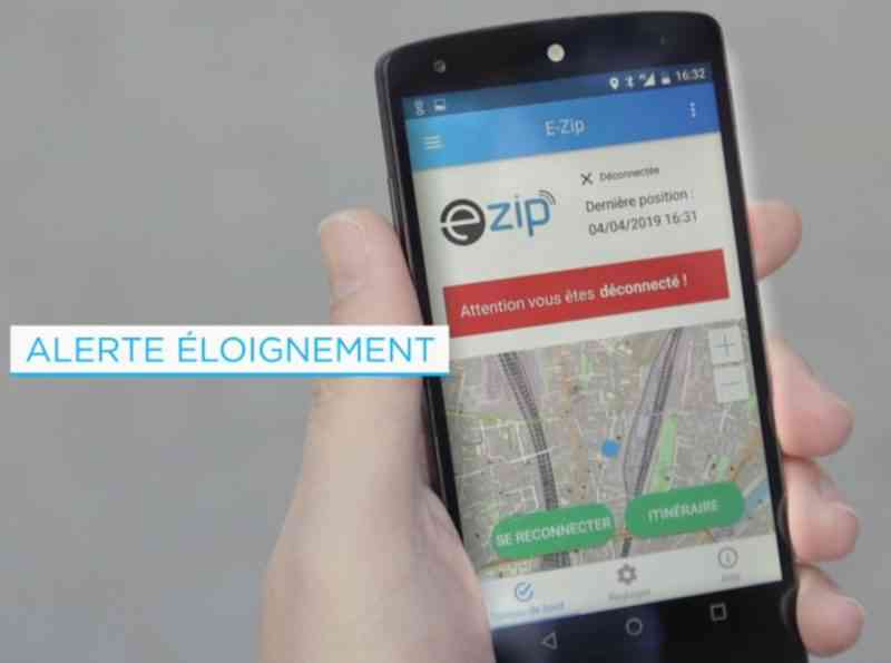 E-Zip, le sac à dos intelligent et connecté débute sa campagne de financement sur Ulule
