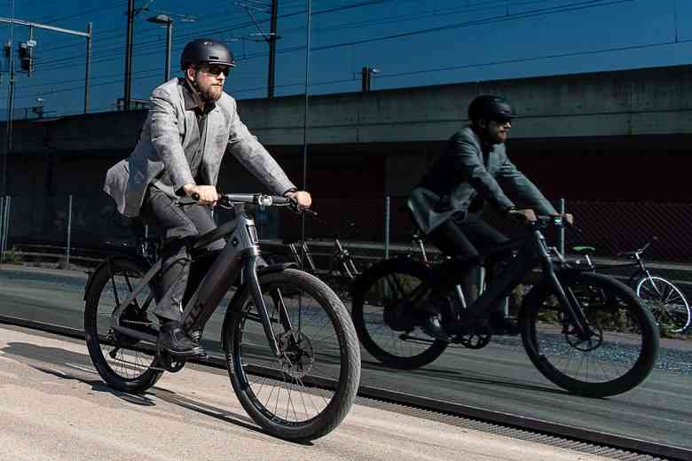 ST5, le vélo électrique Suisse haut de gamme à 8900€