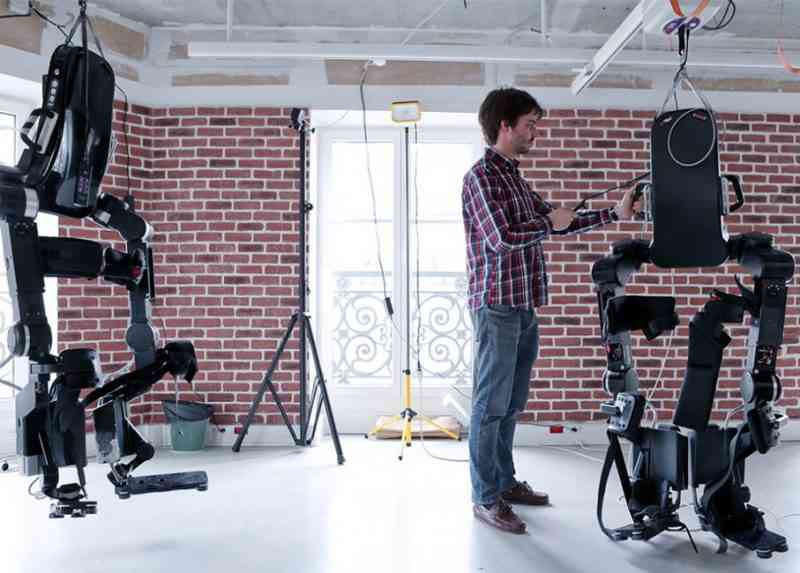 Wandercraft, l'exosquelette français qui aide les handicapés à retrouver mobilité et autonomie