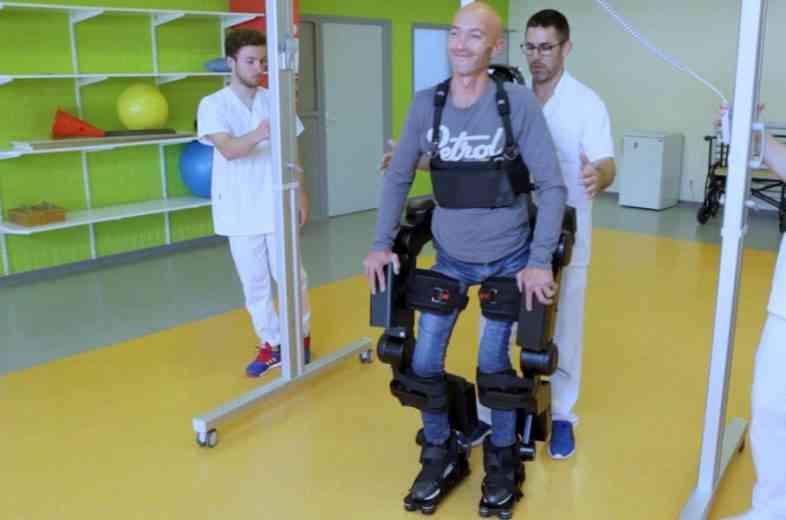 Wandercraft, l'exosquelette français qui aide les handicapés à retrouver mobilité et autonomie