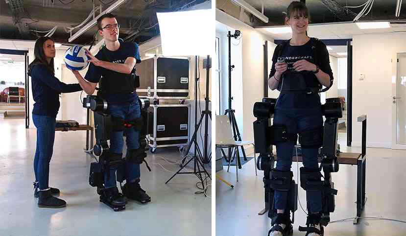 Wandercraft, l'exosquelette français qui aide les handicapés à retrouver mobilité et autonomie