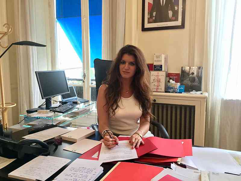 Marlène Schiappa souhaite mettre en place un dispositif de gratuité pour les protections périodiques