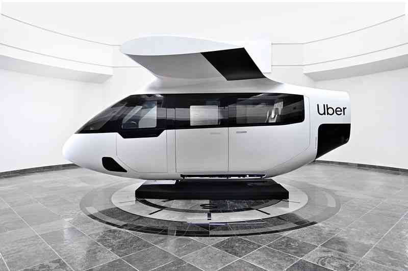 Safran et Uber dévoilent la cabine de leur futur Taxi volant