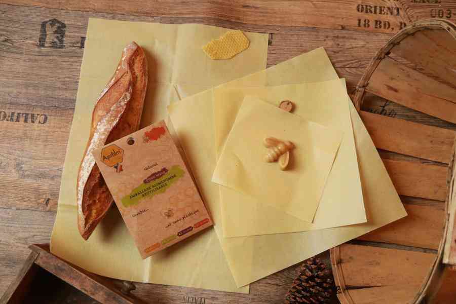 Apifilm, le film alimentaire naturel, réutilisable, sans plastique et zéro déchet !