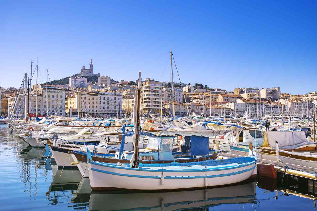 Marseille, la destination de rêve pour louer un bateau cet été