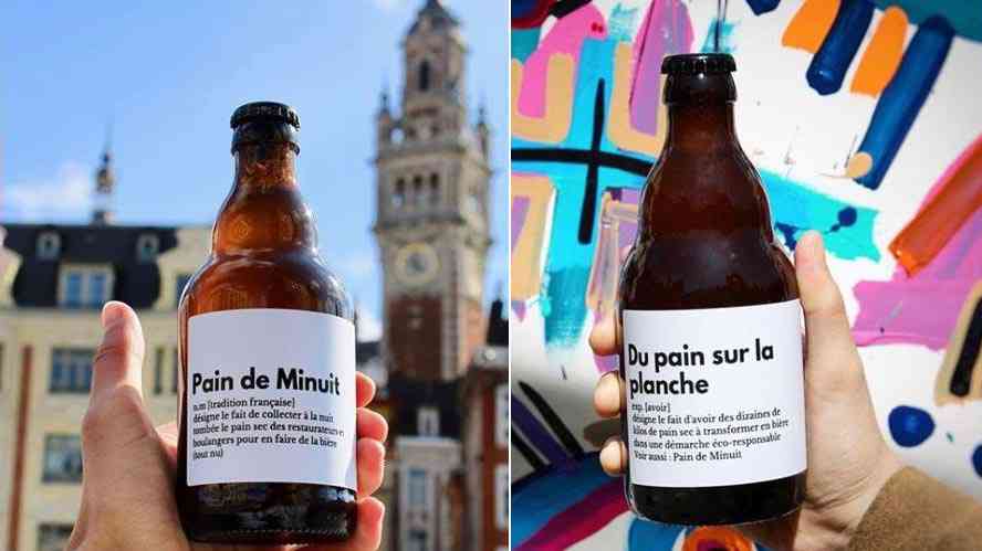 Un Lillois écolo brasse de la bière avec du pain rassis, un des aliments le plus gaspillé en France...