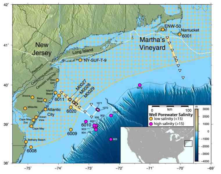 L'incroyable découverte d'un réservoir d'eau douce sous l'atlantique Nord