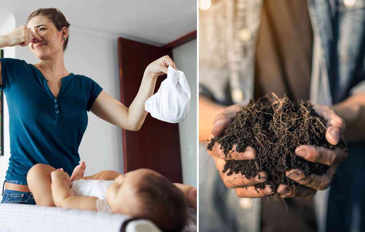 Cette entreprise va composter les couches des bébés parisiens pour en faire du terreau