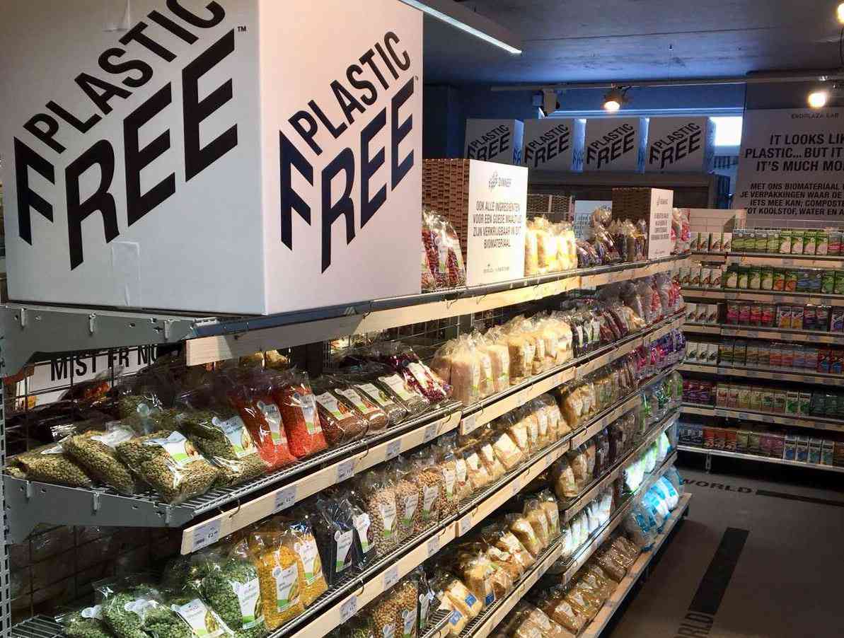Amsterdam : Le premier supermarché sans aucun emballage plastique vient d'ouvrir ses portes