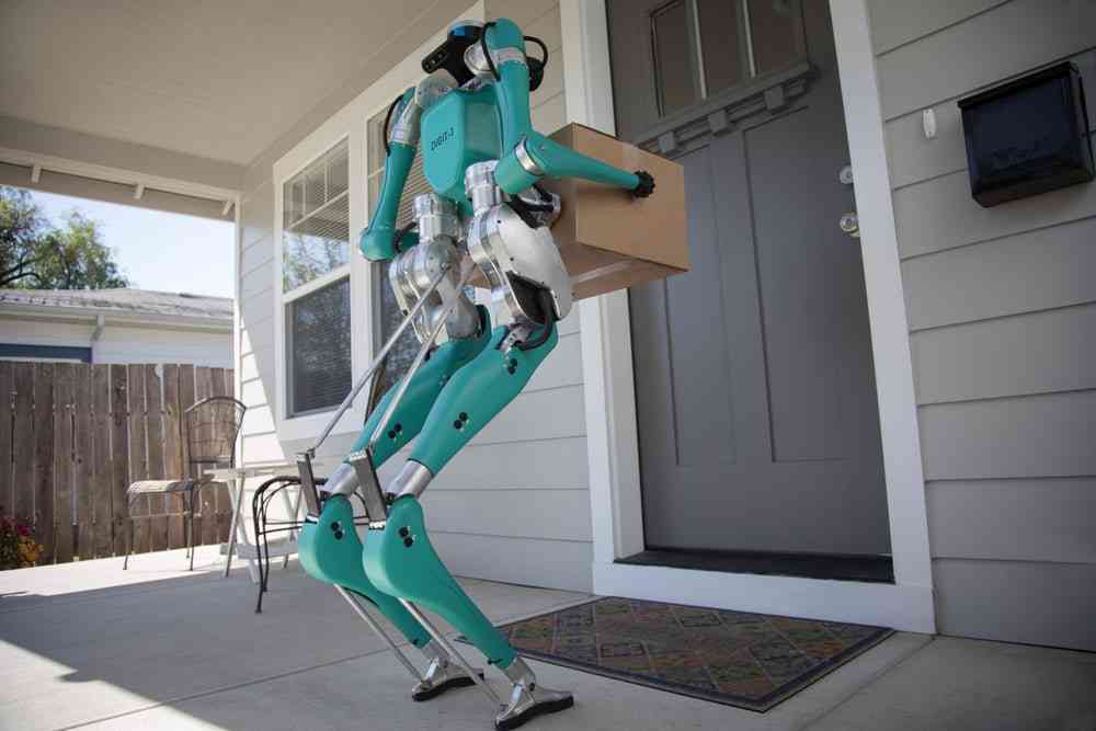 Digit, un robot humanoïde pour remplacer les livreurs