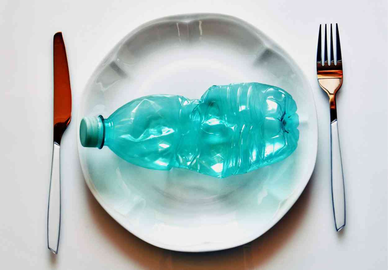 Plastique : Une étude affirme que nous avalons l’équivalent du poids d’une carte de crédit chaque semaine