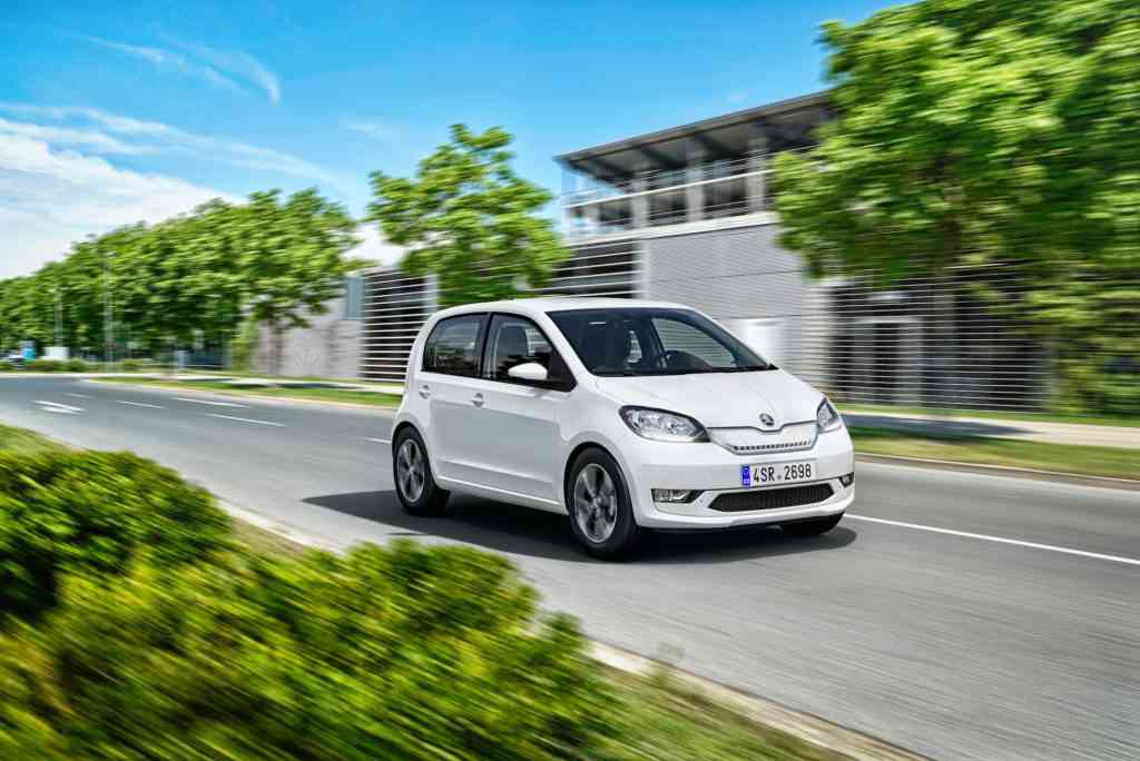 CITIGOe, la voiture éléctrique de Skoda sera commercialisée à moins de 20.000€