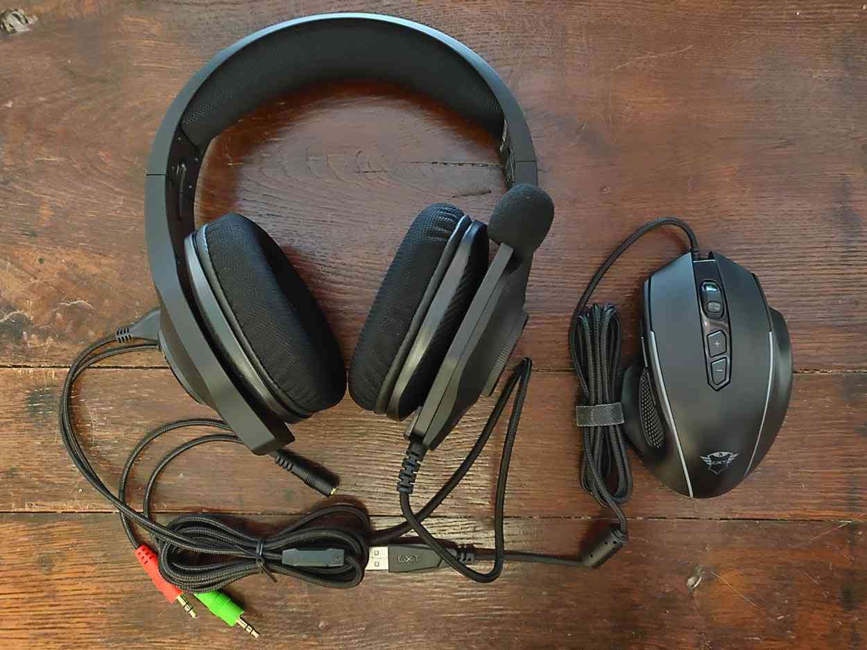 Trust : Nous avons testé le casque GXT 455 Torus et de la souris GXT 165 Celox