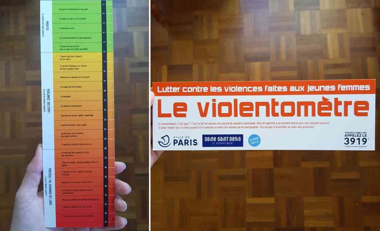 Violentomètre, une jauge de violences pour mesurer le niveau de toxicité de votre couple