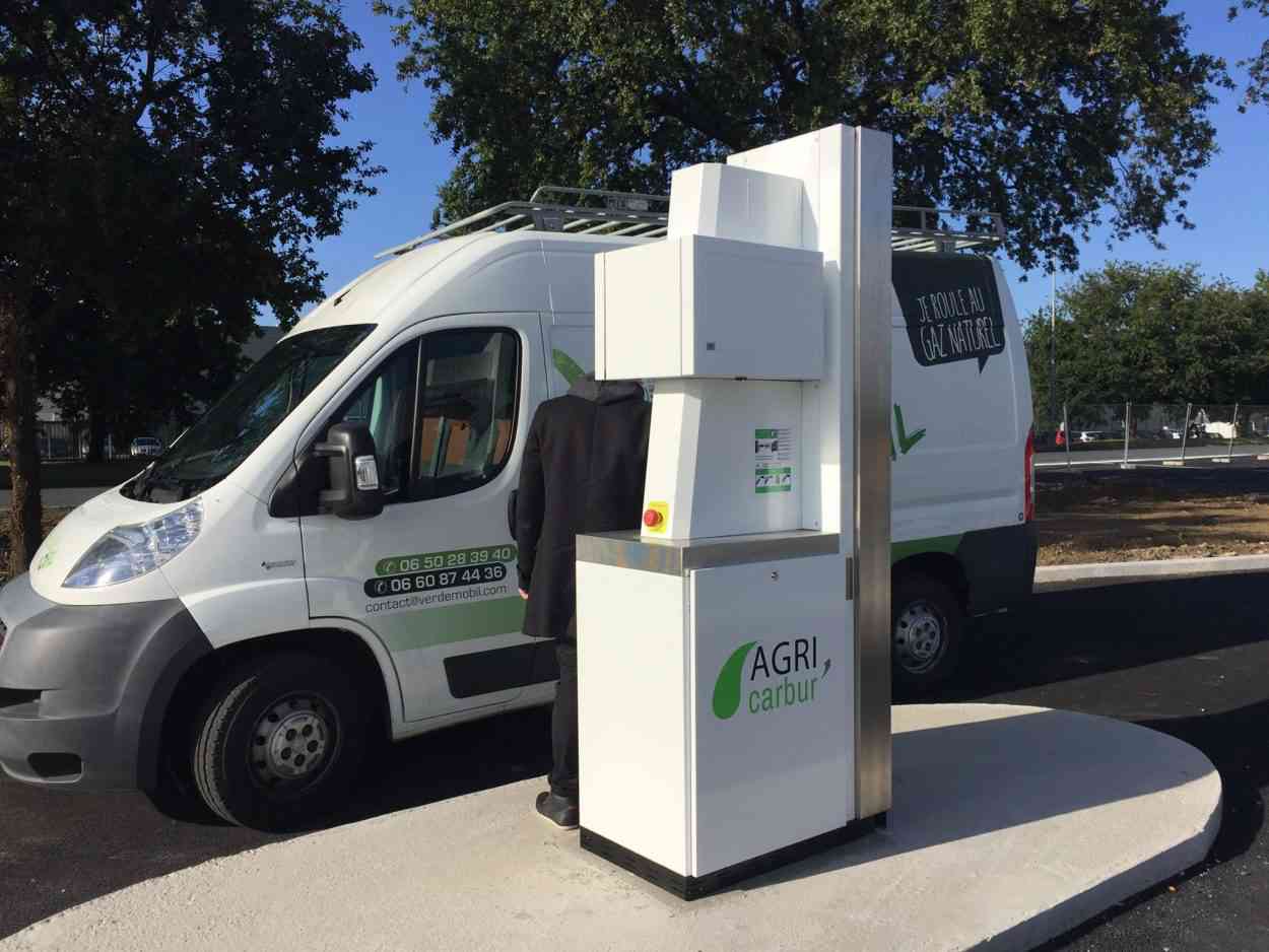 AgriCarbur, la première station-service au gaz naturel bio d’origine agricole (0.99€ le litre)