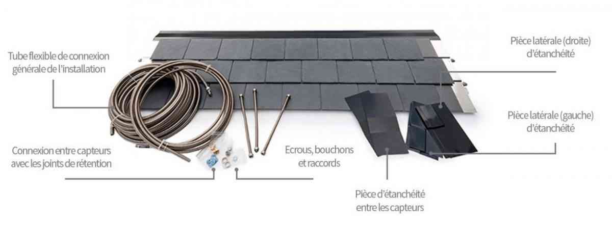 Thermoslate, l’ardoise solaire qui transforme les rayonnements du soleil en énergie