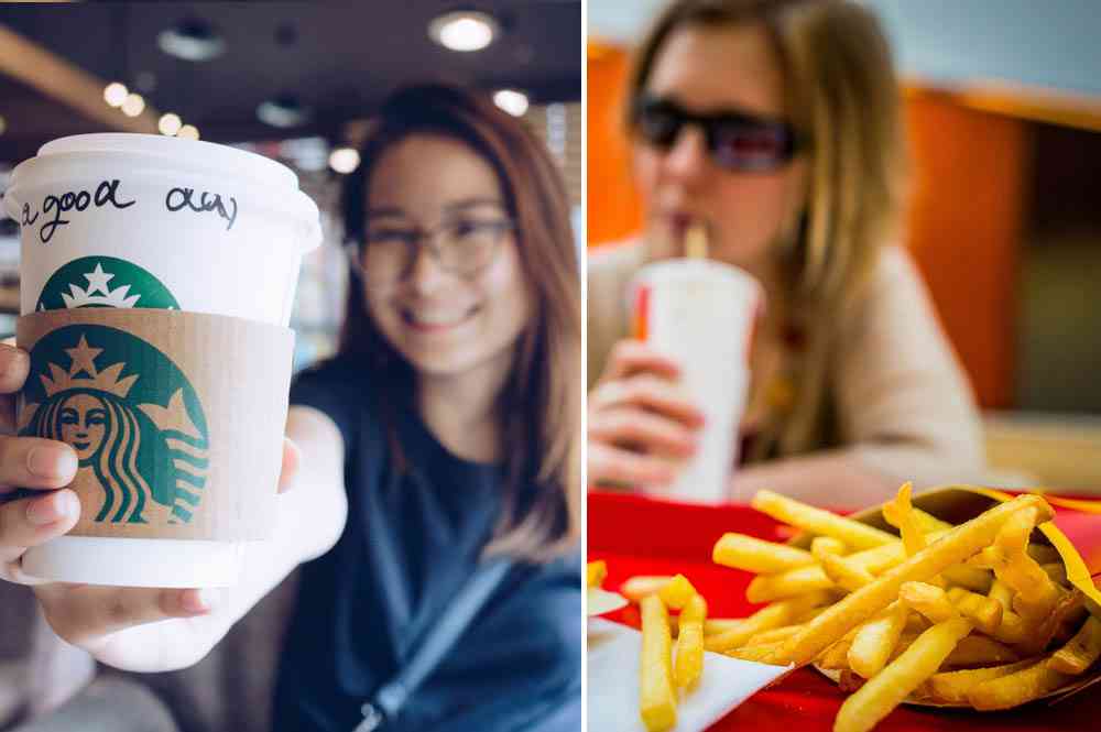 Les plus grosses chaînes de fast-food signent une charte pour le tri des déchets
