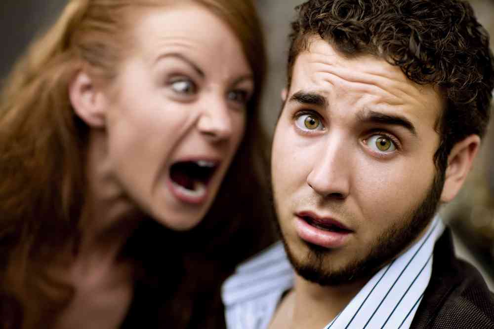 According to this study, a woman with "bad temper" would be ...