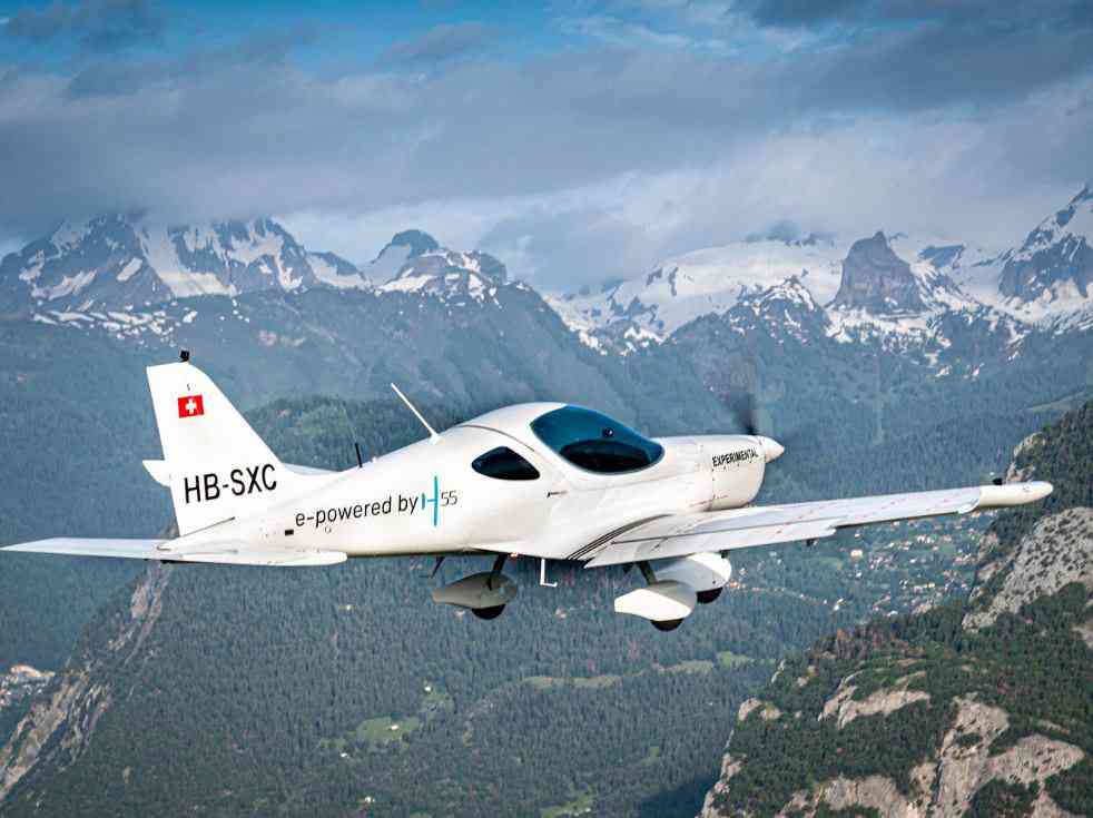 H55 : Bristell Energic, l'avion électrique affichant 160 km d'autonomie pour une seule heure de charge !
