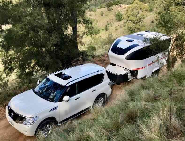 Kimberley Kampers, la remorque caravane tout terrain