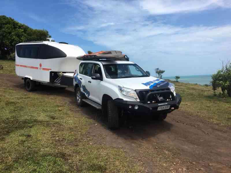 Kimberley Kampers, la remorque caravane tout terrain