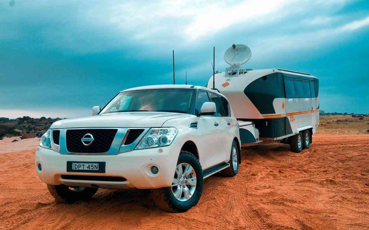 Kimberley Kampers, la remorque caravane tout terrain