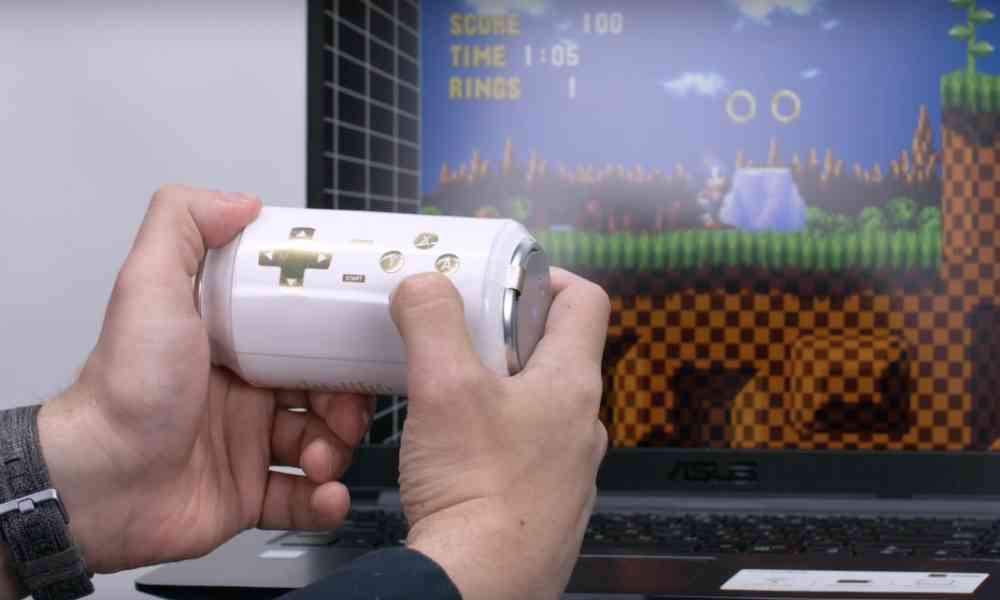 Cantroller, la canette de bière manette de jeu