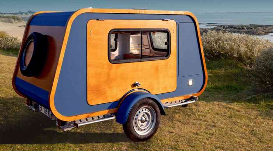 Carapate, une mini-caravane tout confort et très fonctionnelle