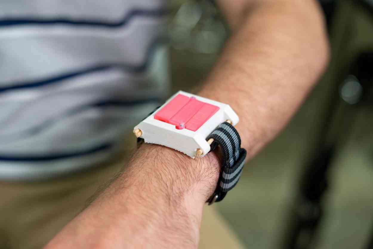 EpiWear, la "montre" qui injecte de l'épinéphrine en cas d'allergie