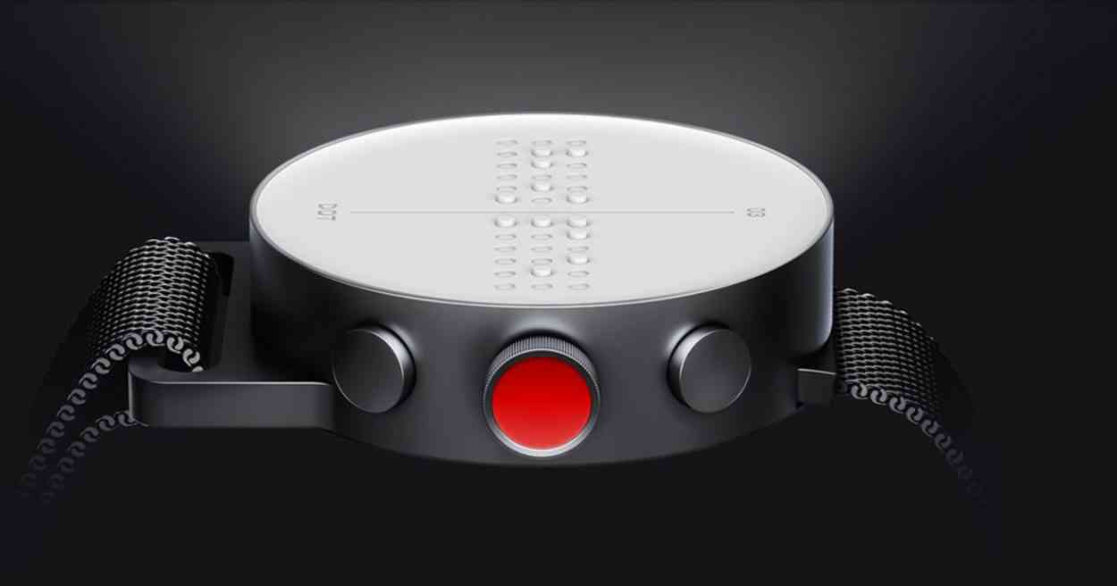 Dot Watch, la montre connecté qui affiche l'heure, les appels et ...