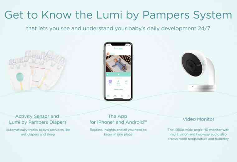 Lumi : Pampers dévoile des couches connectées pour les bébés...