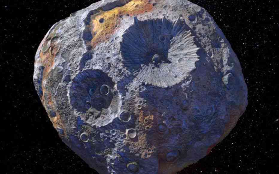 Plusieurs entreprise veulent exploiter un astéroïde dont les ressources sont évaluées à 700 quintillions de dollars...