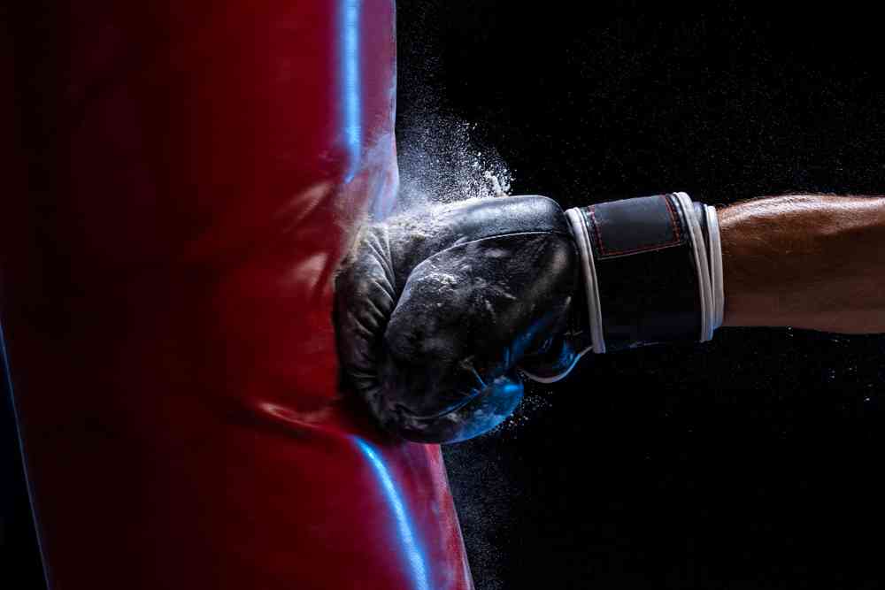 La ville de New York s'équipe de "punching-ball" pour défouler les passants