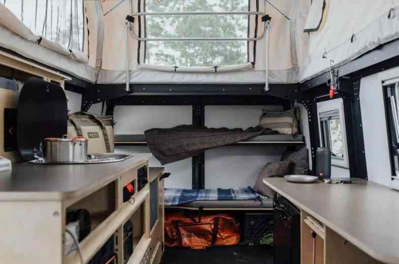 TAXA Outdoors - Mantis, une impressionnante et luxueuse remorque caravane 