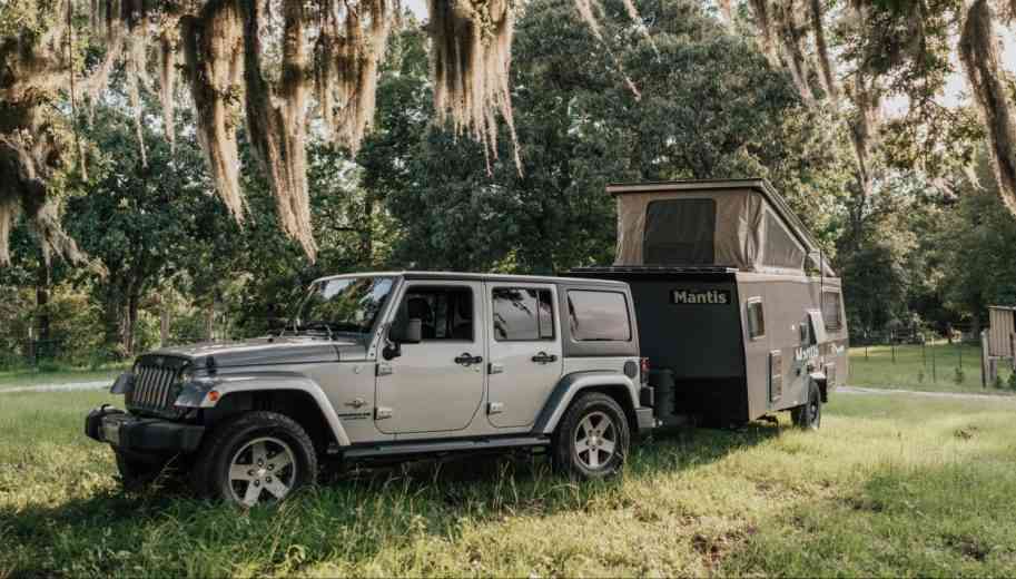 TAXA Outdoors - Mantis, une impressionnante et luxueuse remorque caravane 