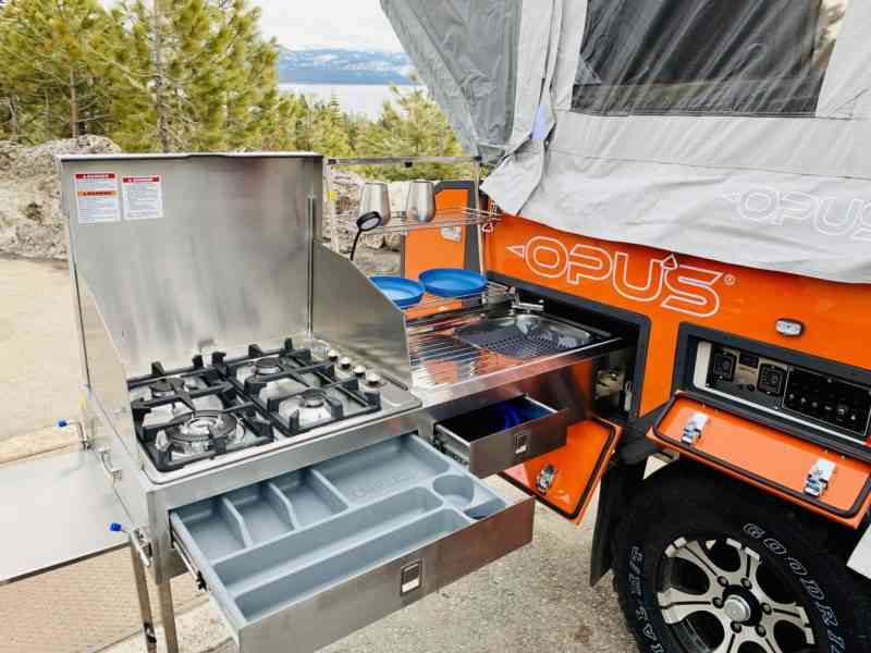 Opus Camper, la remorque de camping tout terrain ultime !