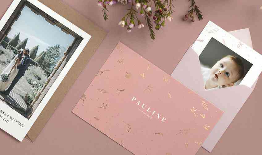 Rosemood, les Faire-part qui marient style et poésie