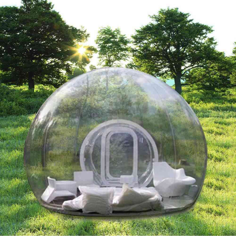 Insolite : Connaissez-vous la tente igloo transparente ? 