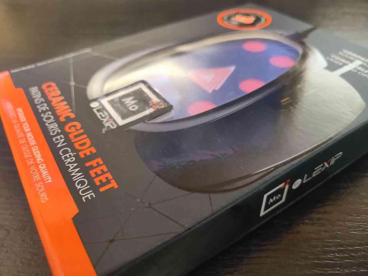 Mo42 Lexip : Nous avons testé les patins en céramique pour souris