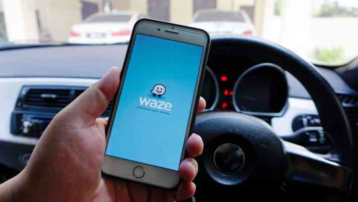 L'application Waze