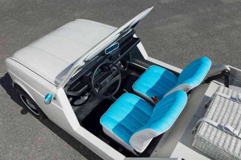 La mythique Renault 4 L des années 1960 ressuscitée en version 100% électrique